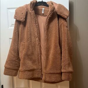 Cozy Alo Sherpa Jacket